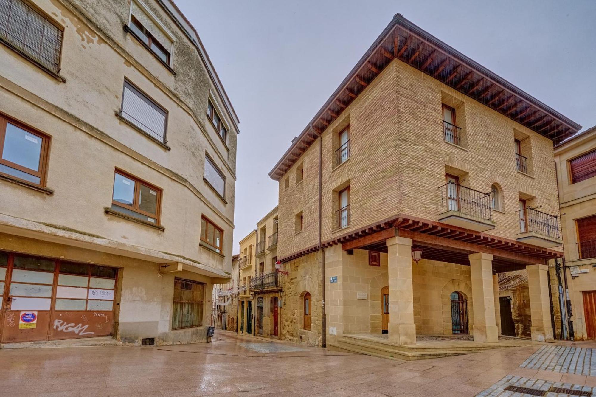 Apartamento La Casa De Esme ll Haro Exterior foto